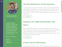 Tablet Screenshot of caseyspitnale.com